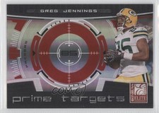 2008 Donruss Elite Prime Targets Red 18/200 Greg Jennings #PT-13 0a1