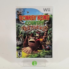 Donkey Kong Country Returns (Nintendo Wii, 2010)