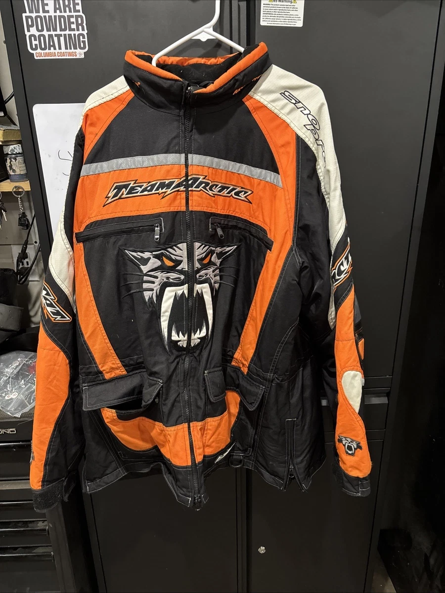 Arctic Cat Nylon Orange Snowmobile Jackets & Bibs for sale | eBay