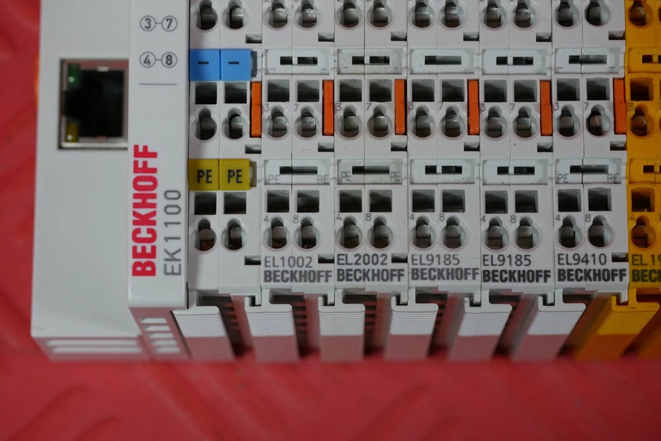 Beckhoff EK1100 EtherCAT + 9 Module Komplett Rack Sofort Lieferbar!!! - Bild 4 von 4