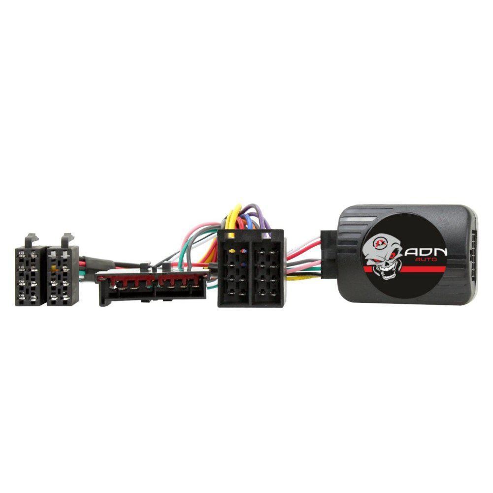 Interface Commande au Volant RN2K Renault 1997-2000 pour Autoradio Kenwood ISO