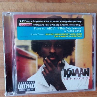 K'NAAN - Troubadour (CD-NEU-OVP)