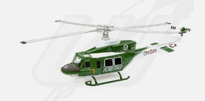 NewRay Toys 25763 1:48 Sky Pilot Forestale Agusta Bell AB 412 Helicopter