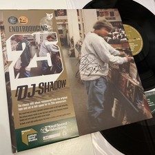 DJ Shadow - Endtroducing *Signed* 2 x Vinyl L...