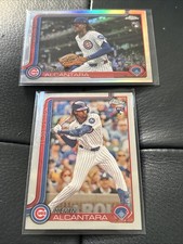 Kevin Alcantara RC Image Variation SP 2025 Topps Chrome Cubs #173 Base Refractor