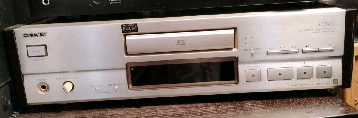 Sony CDP-X779ES CD Player | eBay