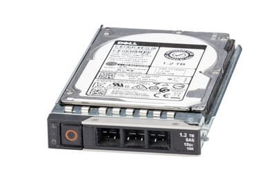 Dell 1.2TB 12G SAS HDD 10k, 2.5 Zoll SFF Festplatte für Server, in Tray 0DXD9H