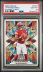 2024 PANINI MOSAIC STAINED GLASS #SG17 JAYDEN DANIELS ROOKIE RC PSA 10