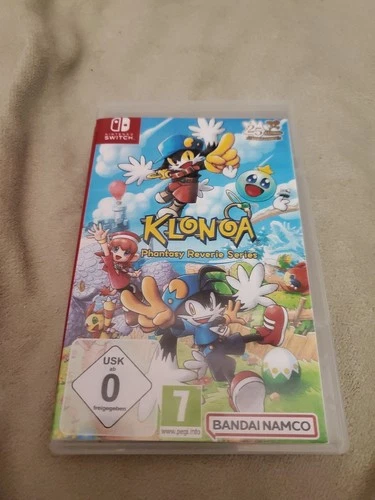 Klonoa Phantasy Reverie Series - Nintendo Switch - Works On USA consoles