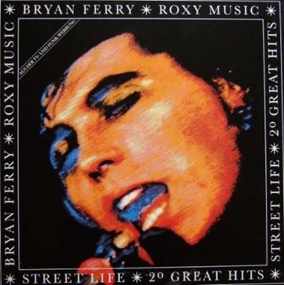 Roxy Music / Bryan Ferry - Street Life - 20 Great Hits 2xLP Comp Vinyl Rock 0102