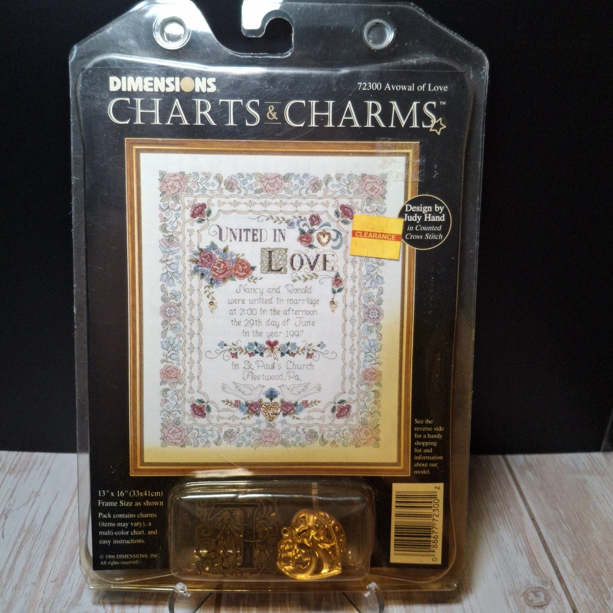 Charts Charms Cross Stitch In Cross Stitch Kits for sale | eBay