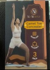 Camel Toe Concealer, Seamless Camel Toe Hider, Reusable Silicone Camel Toe Cover