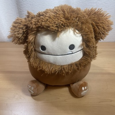 Squishmallows 9.5  Benny the Bigfoot Plush Stuffed Animal Toy RARE