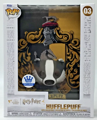 Funko Pop! Harry Potter Hufflepuff #03 Funko Exclusive Cover Art