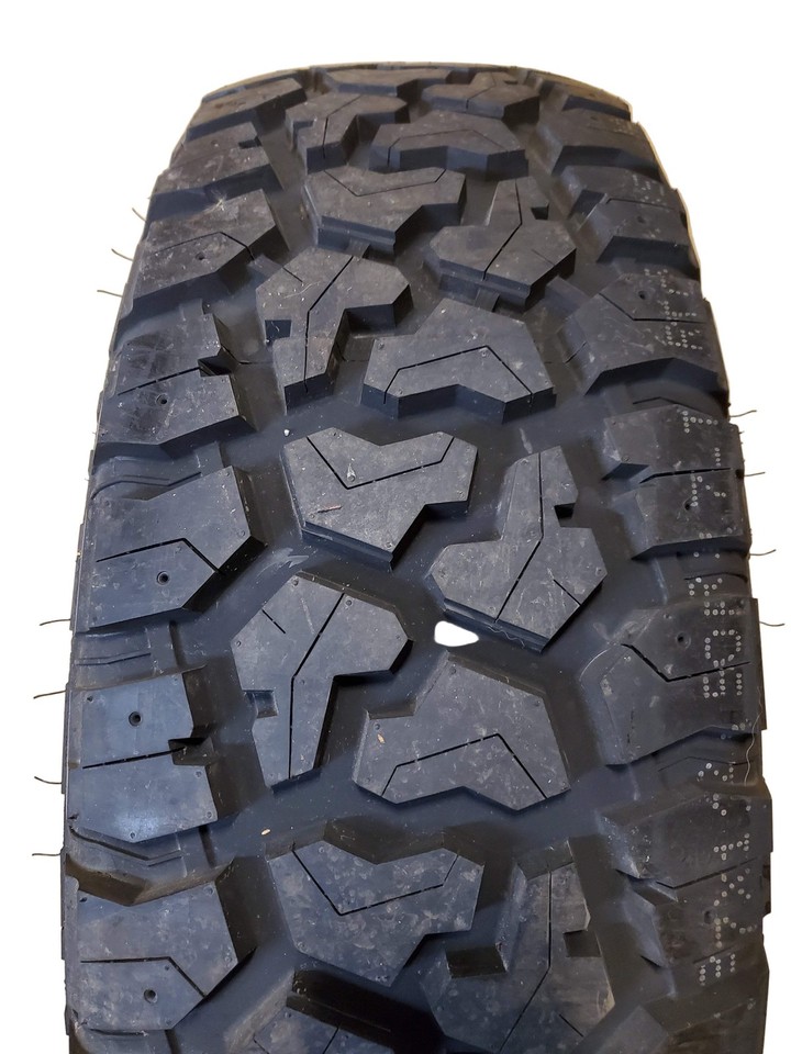 BLACKHAWK RIDGECRAWLER R/T LT 37 12.5 17 124Q 8PLY RUGGED TERRAIN TIRE ...