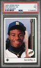 1989 Upper Deck - Star Rookie Ken Griffey Jr #1 Rookie Card PSA 7 Near Mint