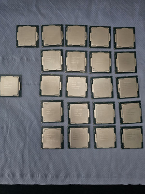 Cpu / Prozessor Konvolut Intel Core I3 8100
