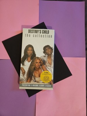 Destiny's Child Sealed Longbox Rare 3 Albums In One / Beyoncé/ Kelly Rowland