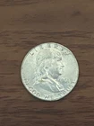 Ben Franklin Half Dollar, 1961