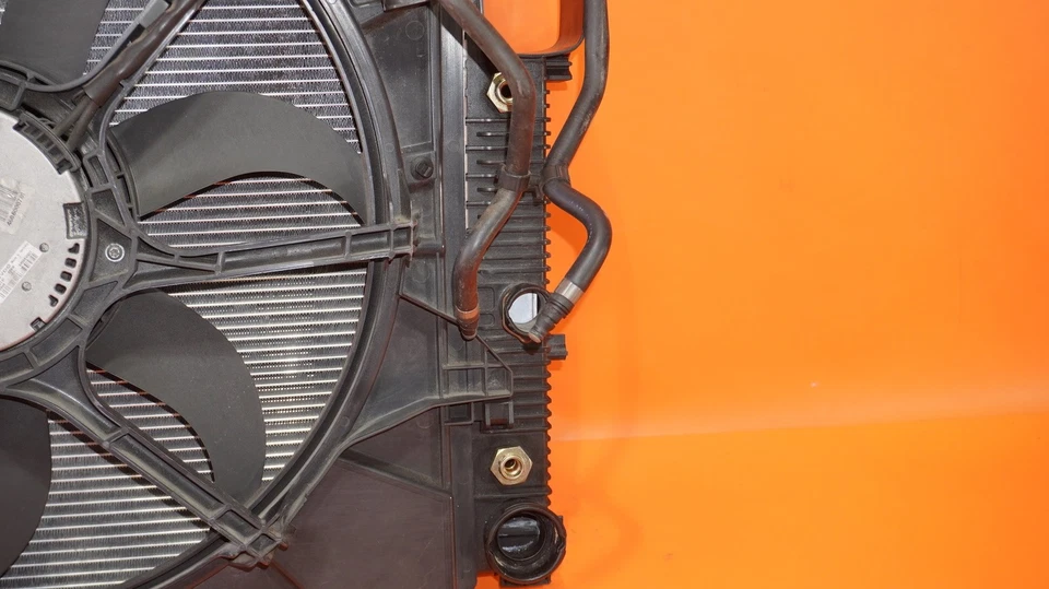 MERCEDES BENZ S550 冷却风扇收音机转换器 2007 2008 2009 CL550 原始设备制造商 — 第 4/4 张图片