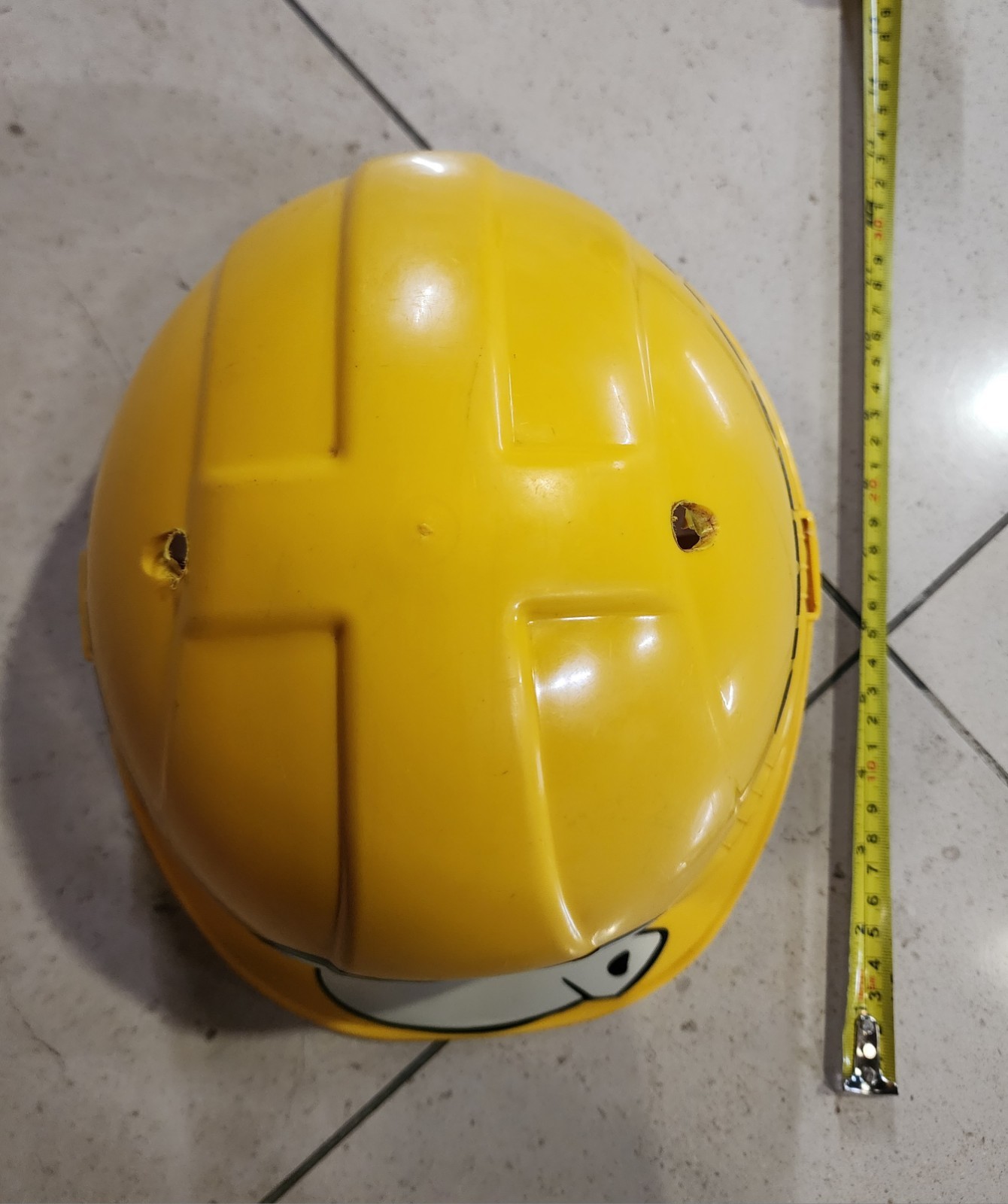 Simpsons Homer Construction Adjustable Adult Size… - image 7