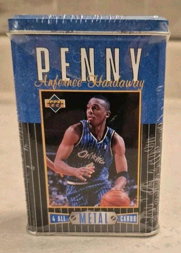 Upper Deck Anfernee Hardaway Original Basketball Sports Trading