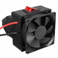 Electric Car Heater 12V 300W Heating Fan Defogger Defroster Demister Portable 