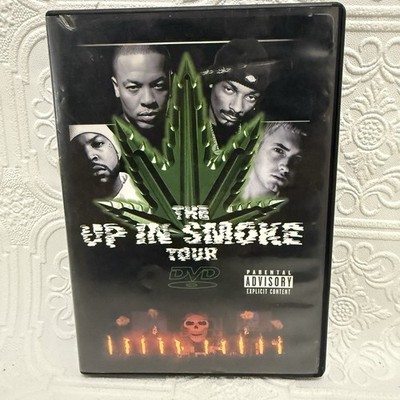 The Up in Smoke Tour (DVD, 2000) Dr. Dre Snoop Dogg Eminem Ice Cube Xzibit