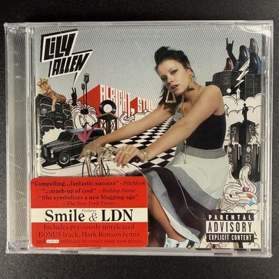 Lily Allen - Alright, Still CD Album (2007) - Featuring Smile & LDN - Sealed