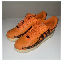 Nike Air Force 1 Skeleton Orange 2020 Hallowe...
