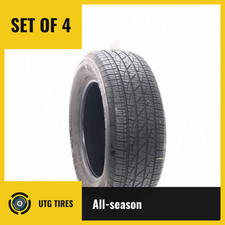 Set Of 4 Used 26560r18 Firestone Destination Le3 110t - 7.5-832 Set Of 4 Used 26560r18 Firestone Destination Le3 110t - 7.5-832