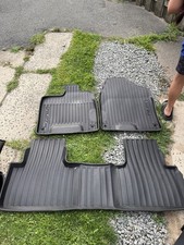 2016-2022 Genuine Honda Pilot All Weather Floor Mats Oem Liners Trays Pads 2016-2022 Genuine Honda Pilot All Weather Floor Mats Oem Liners Trays Pads