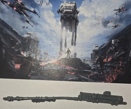 🔥🔥VINTAGE 1983 KENNER STAR WARS KLAATU (SKIFF GUARD OUTFIT) - SKIFF FORCE PIKE