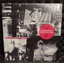 Signed - CABARET VOLTAIRE But What Time Is It Really? LP - Magenta Vinyl