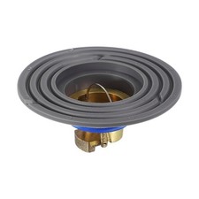 Brass Odor Proof Floor Drain Suitable for 2-3.9" Caliber Black Gold