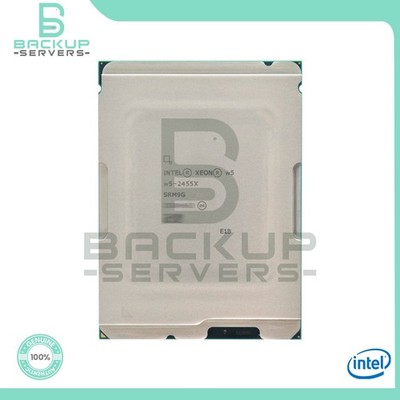 SRM9G Intel Xeon W5-2455X 12-Core 3.20GHz 30MB L3 LGA4677 200W CPU Processor