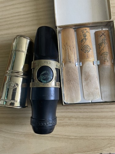 SELMER Soloist E Sax Tenor Mouthpiece
