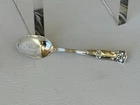 Antique Gorham Sterling Silver "Atlanta" Pattern Spoon Engraved "Alice"
