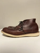 Red Wing Heritage 3141 Work Chukka Briar Oil Slick Leather Boots Men’s US 11 D