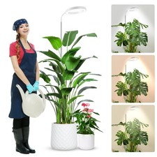 Grow Lights for Indoor Plants Full Spectrum, 80 LEDs 3 Colors Grow Light, 65i...