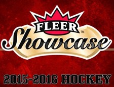 2015-16 Fleer Showcase Hockey - Select Your Card