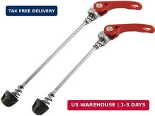 1 Pair MTB Quick Release Skewers Bike QR, 145/180 mm Road Mountain Bicycle Wheel