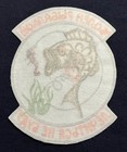 Embroidered Patch Russian ‘Addicted To Fishing’ Russia Leaping Fish Bass Worm — photo 2