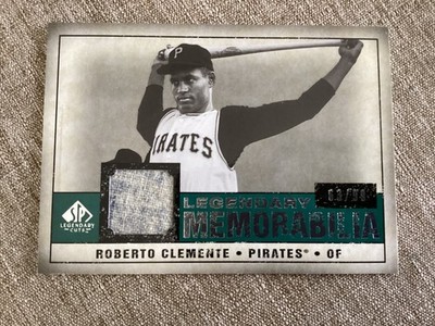 Clemente Pirates 2008 Upper Deck Legendary Memorabilia Relic Card 63/99 LM-RC