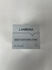LANBENA Nose Plants Pore Strips 30g Blackhead Remover Deep Cleansing Mask
