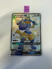 Lucario GX SV64/SV94 Shiny GX Rare Hidden Fates Shiny Vault Pokemon NM on eBay