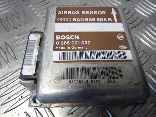 8A0959655B Steuergerät ECU Modul  steuergerät 0285001037 Audi A DE356673-65