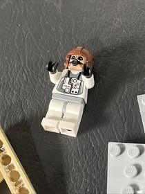 Lego Star Wars Set 6208 Partial Set Not Complete W/1 Minifig & Manual ￼