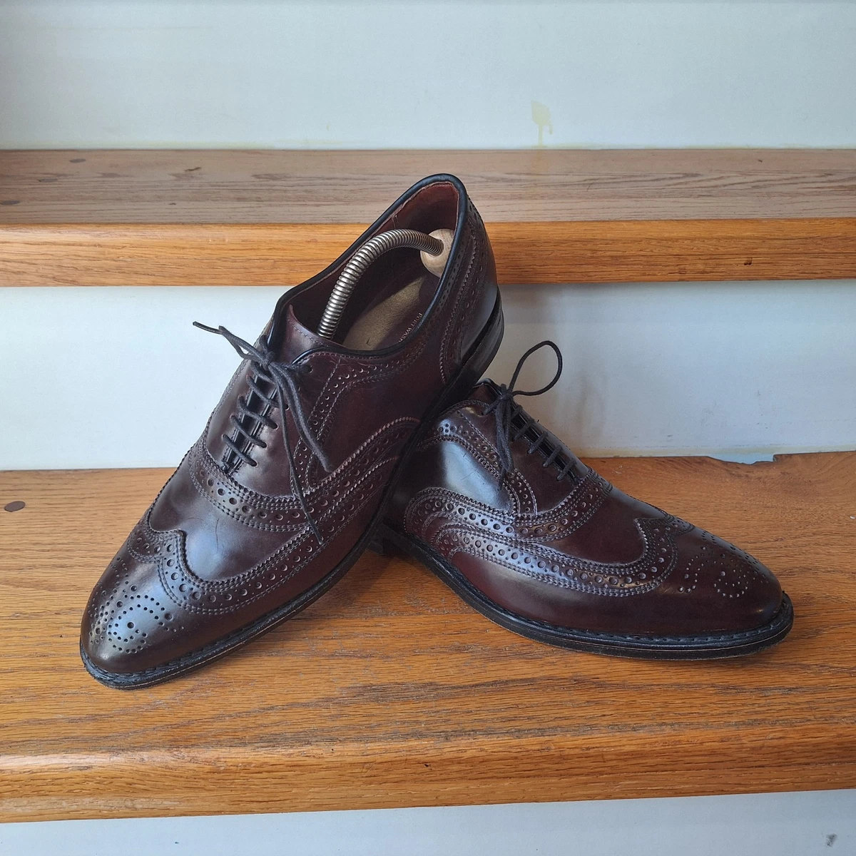 ALLEN EDMONDS ケンブリッジ 6.5D Allen Edmonds M Wingtip Dress 