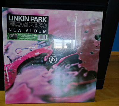 Linkin Park From Zero LP Schallplatte Limited Edition Picture Disc 12'' 2024